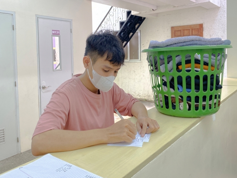 フィリピン留学 Cebu21 - CG Banilad-Laundry-7